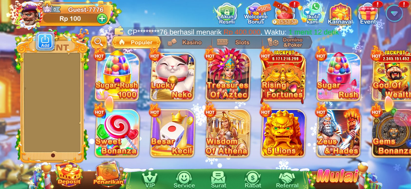 Permainan Slot Online di Hot985 - Rasakan sensasi jackpot besar!